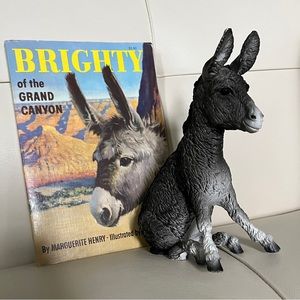 1979 Breyer Brighty Gift Set 2075 No Box